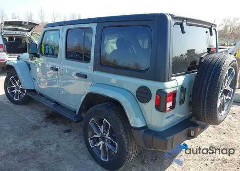 2024 Jeep Wrangler 4Xe Sport S 4Xe from USA, damaged, VIN 1C4RJXN67RW169632